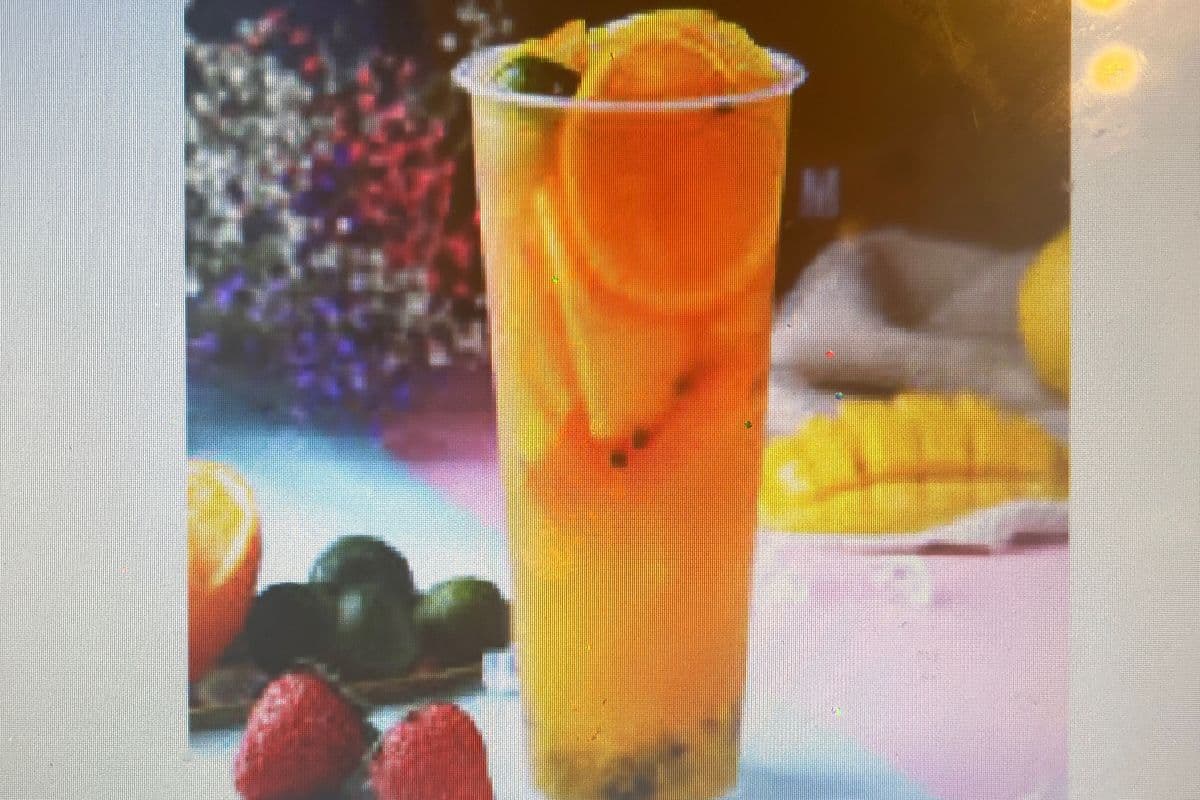 Four Season Fruit (Cold Tea)四季春水果茶