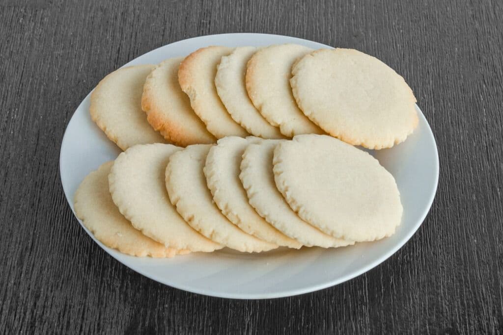VEGAN Shortbread Cookies (DZ)