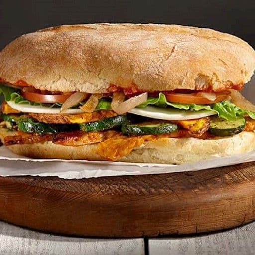 Smoked Tempeh Sandwich