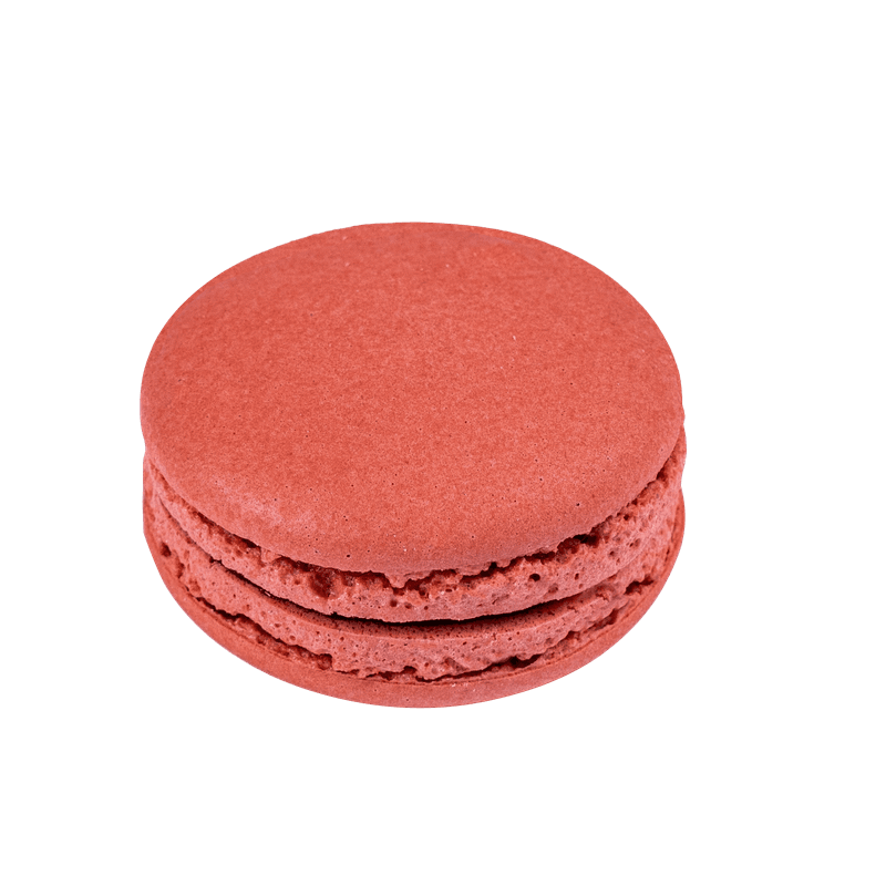 Raspberry Macaron