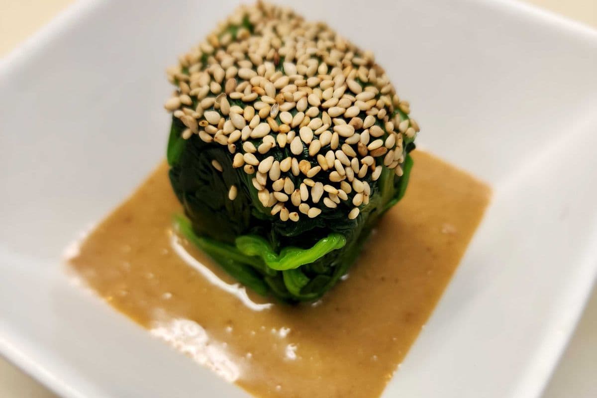 Gomae Spinach