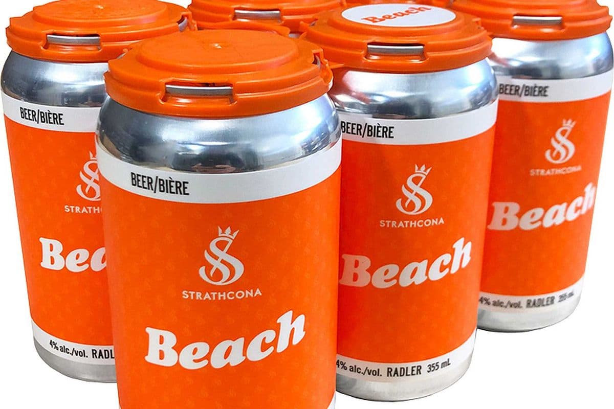 Strathcona Beach Tangerine Radler - 6x355mL Cans (6 x 355ml)