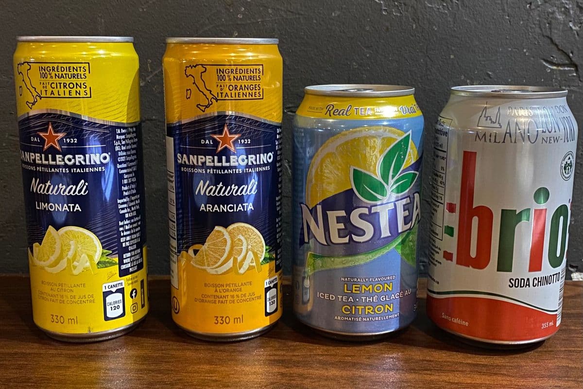 Soft Drinks