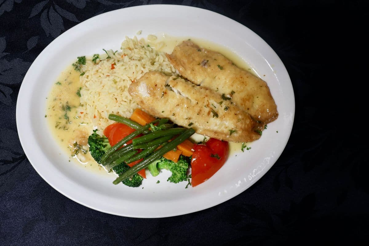 Haddock alla Limone