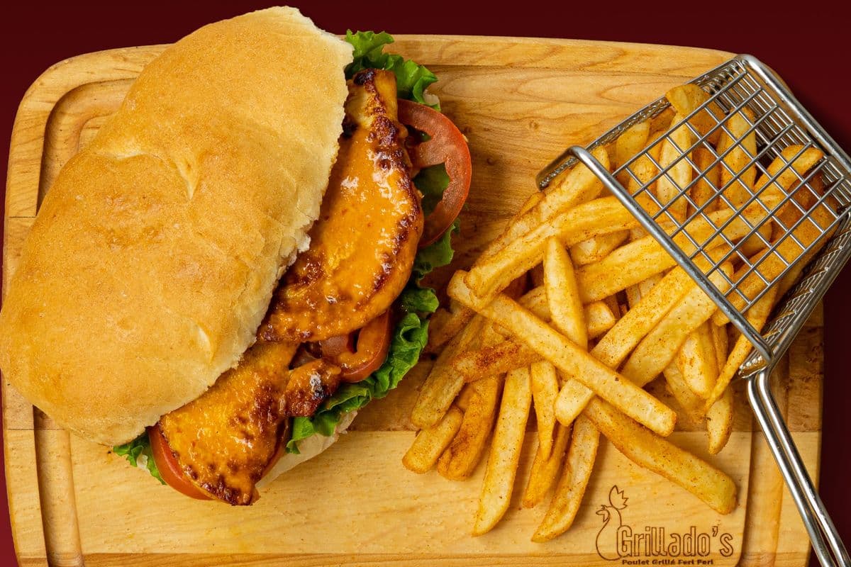 Grilled Chicken Sandwich