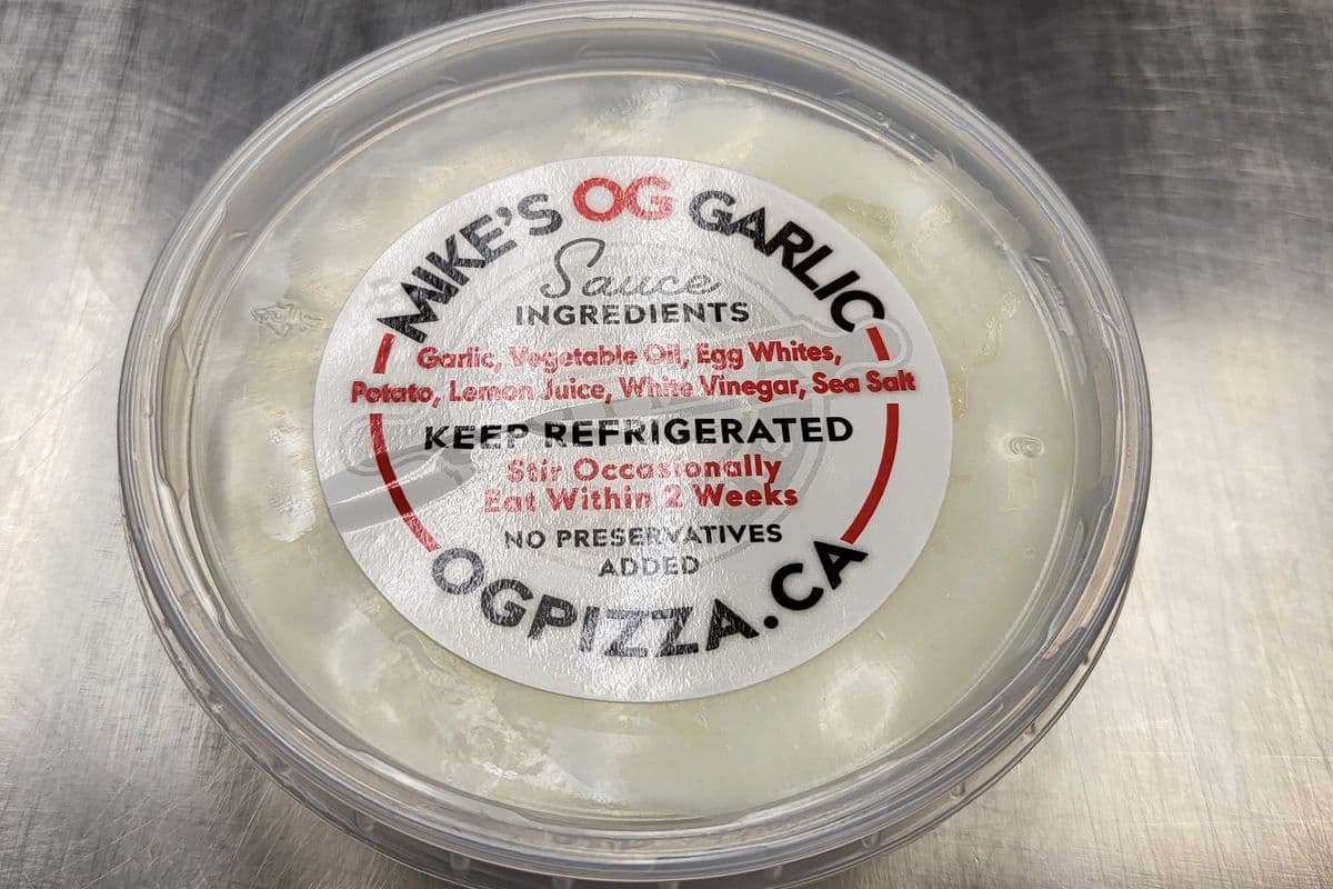 Mike's OG Garlic Sauce (8oz)