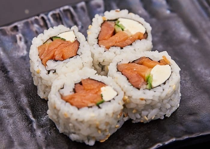Philadelphia Roll (4 pcs)