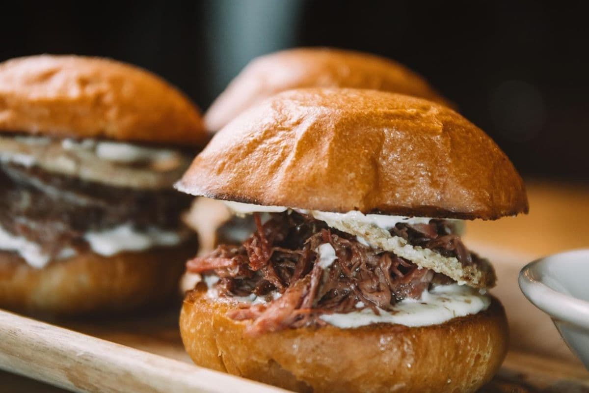 Short Rib Sliders