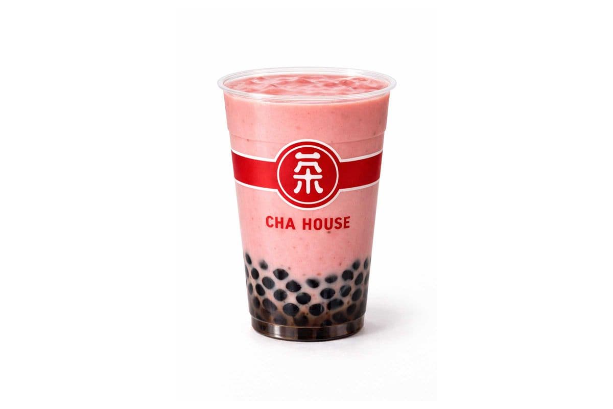 14. Strawberry Milk Tea