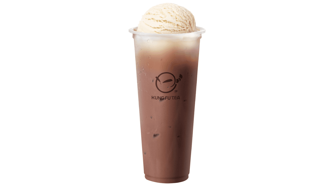 Chocolate w Ice Cream