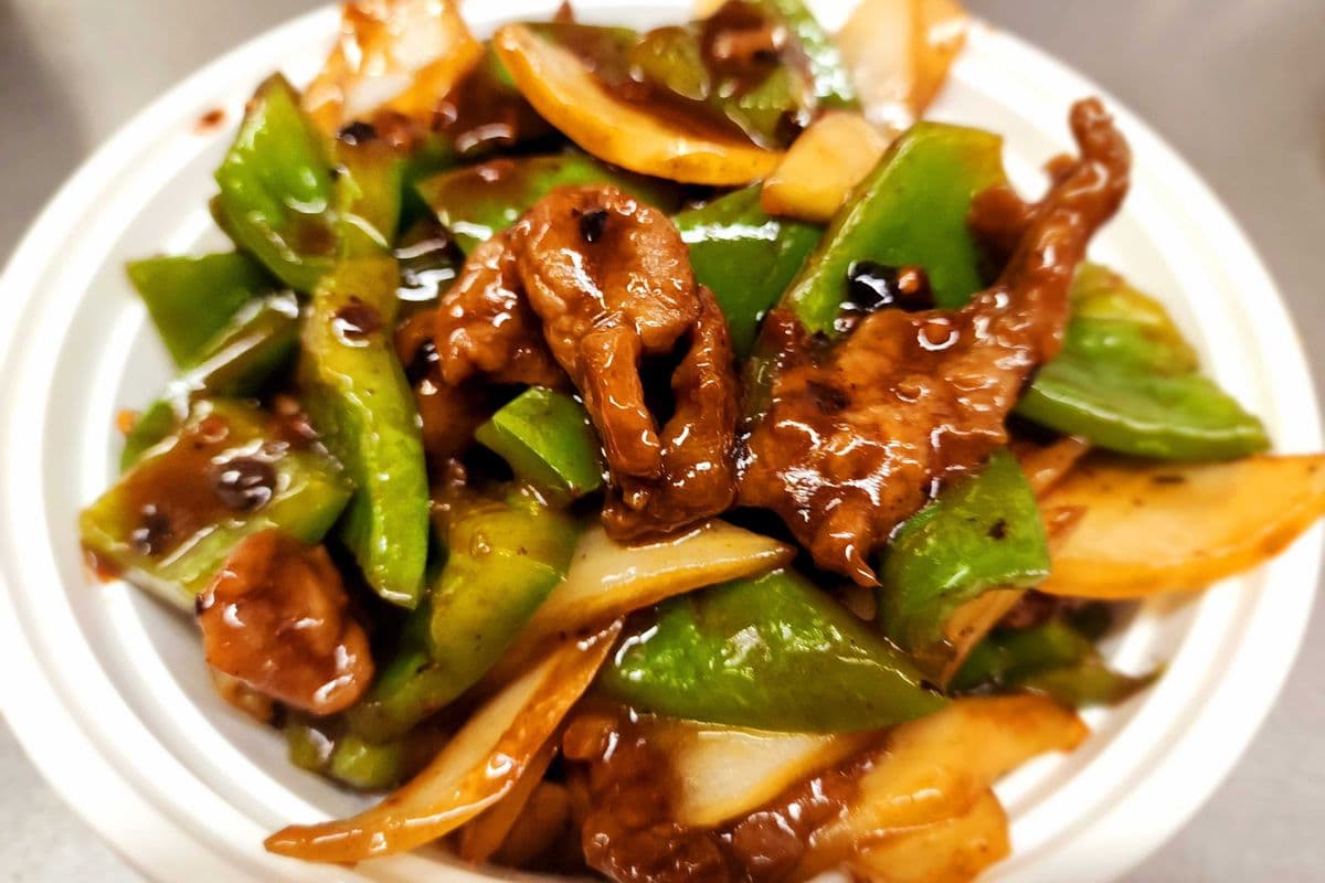 49. Beef with Black Bean Sauce