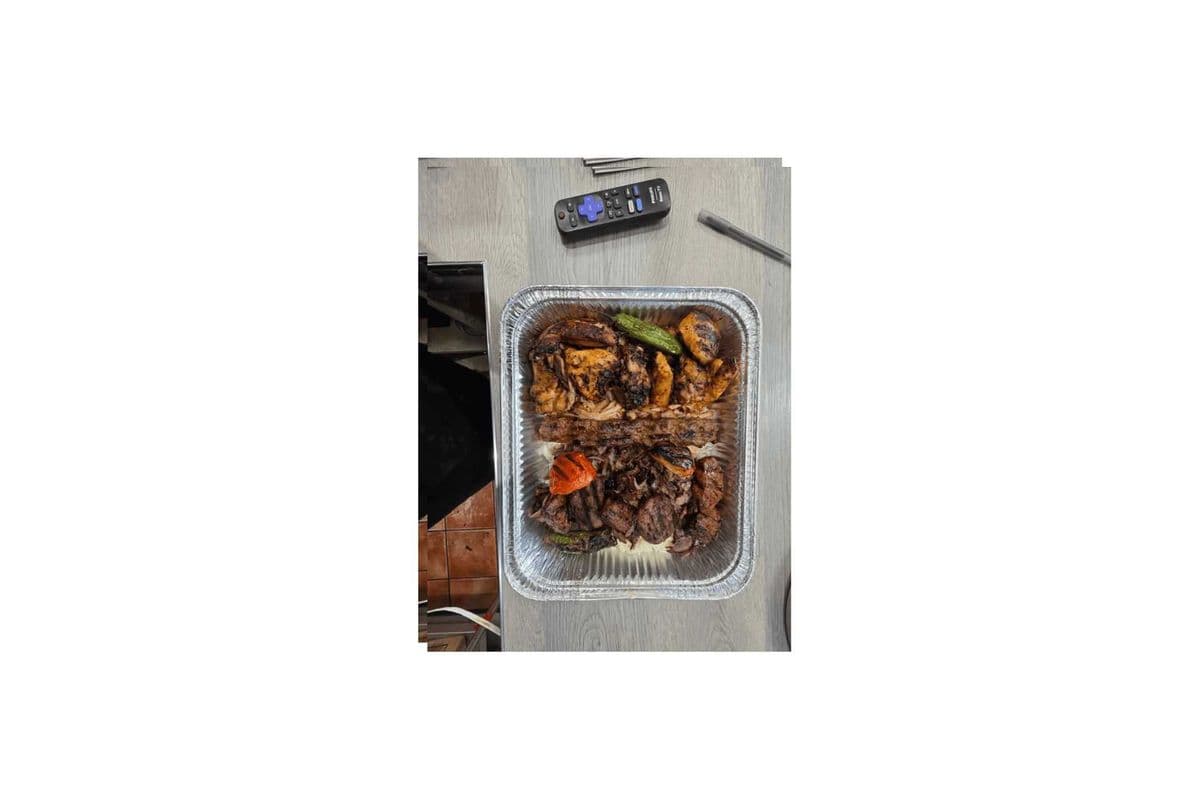 mix kebap combo for 2