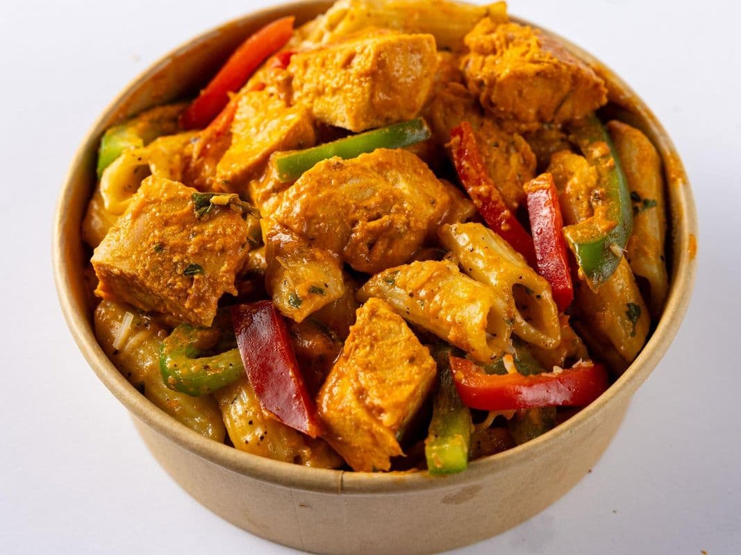 Spicy Fajita Masala Pasta