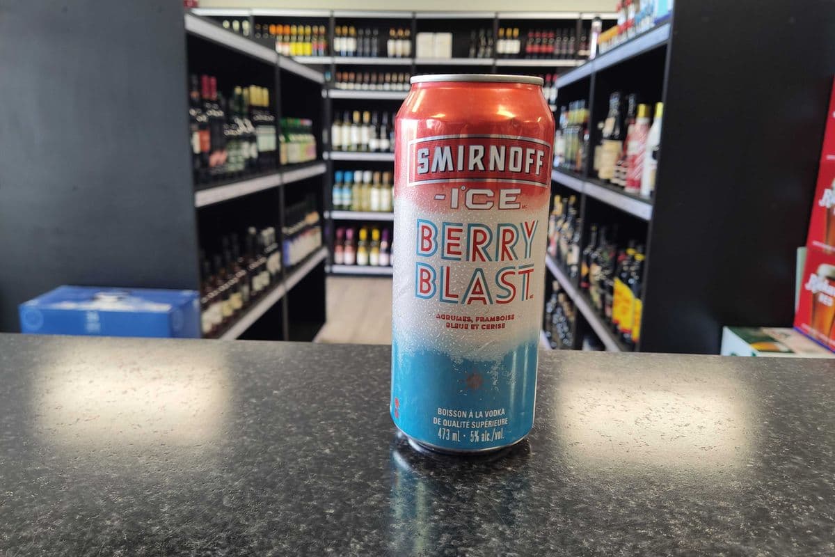 Smirnoff Ice - Berry Blast (1 x 473ml Can)