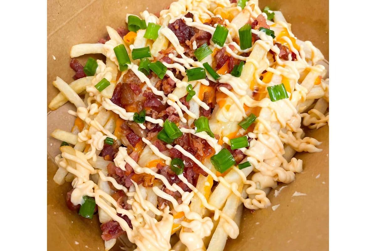 Spicy Sriracha Fries