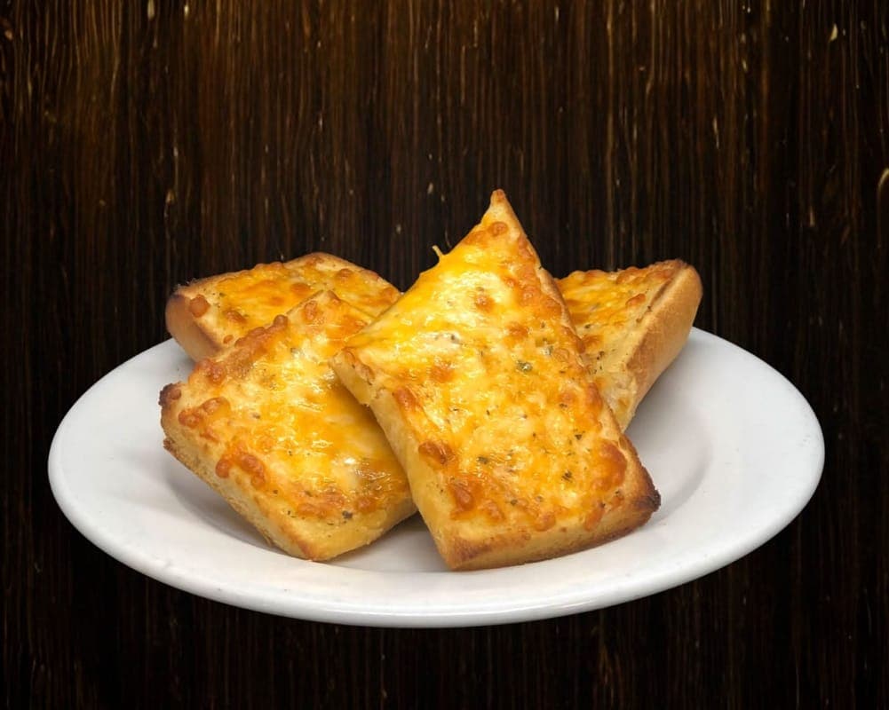 Garlic Bread with Cheese (4 pcs)