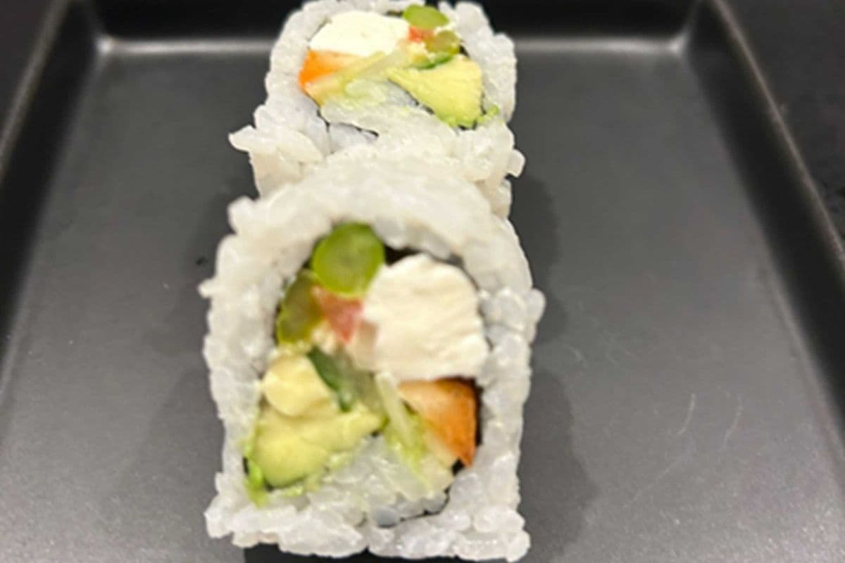 Vegetable Philly Roll
