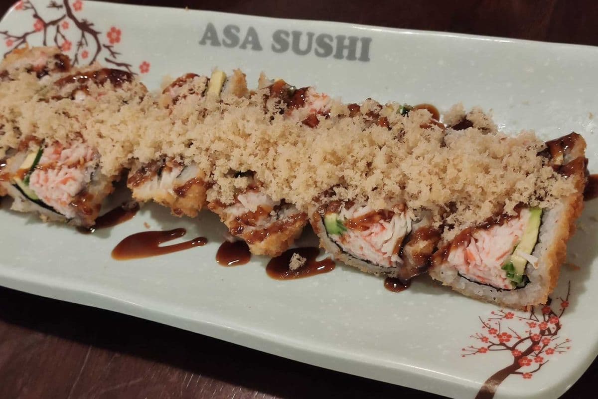 Super Crazy Boy Roll (6pcs)