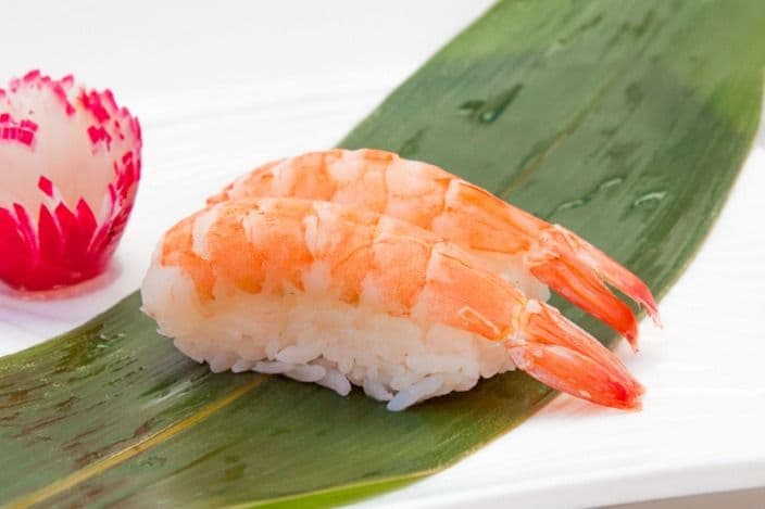 Crevette(2mcx) / Shrimp(2pc)-Nigiri