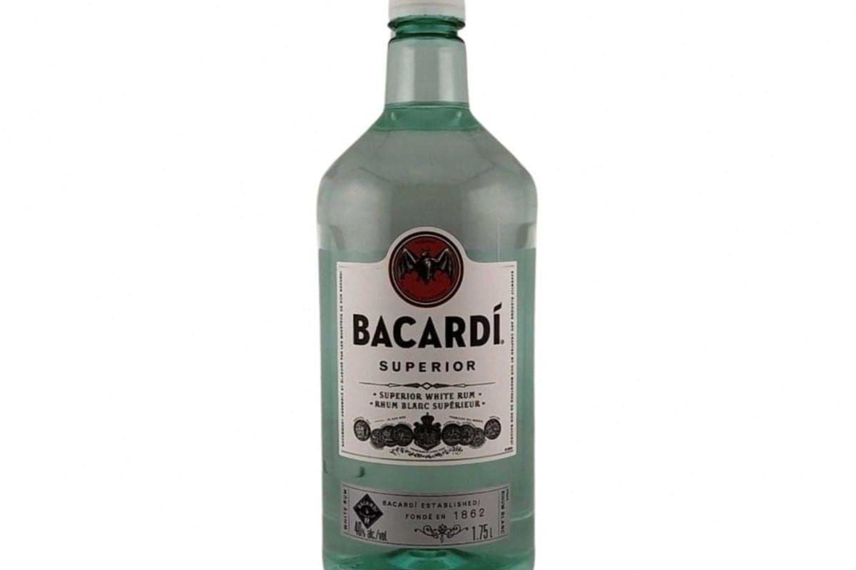 Bacardi White Rum (1.75 L) (1 x 1.75 L)