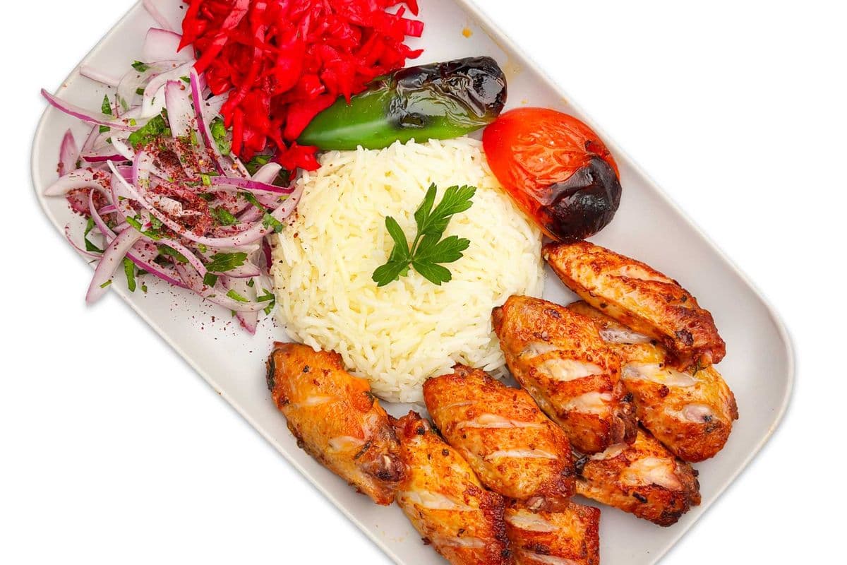 Chicken Wings (8 pcs)