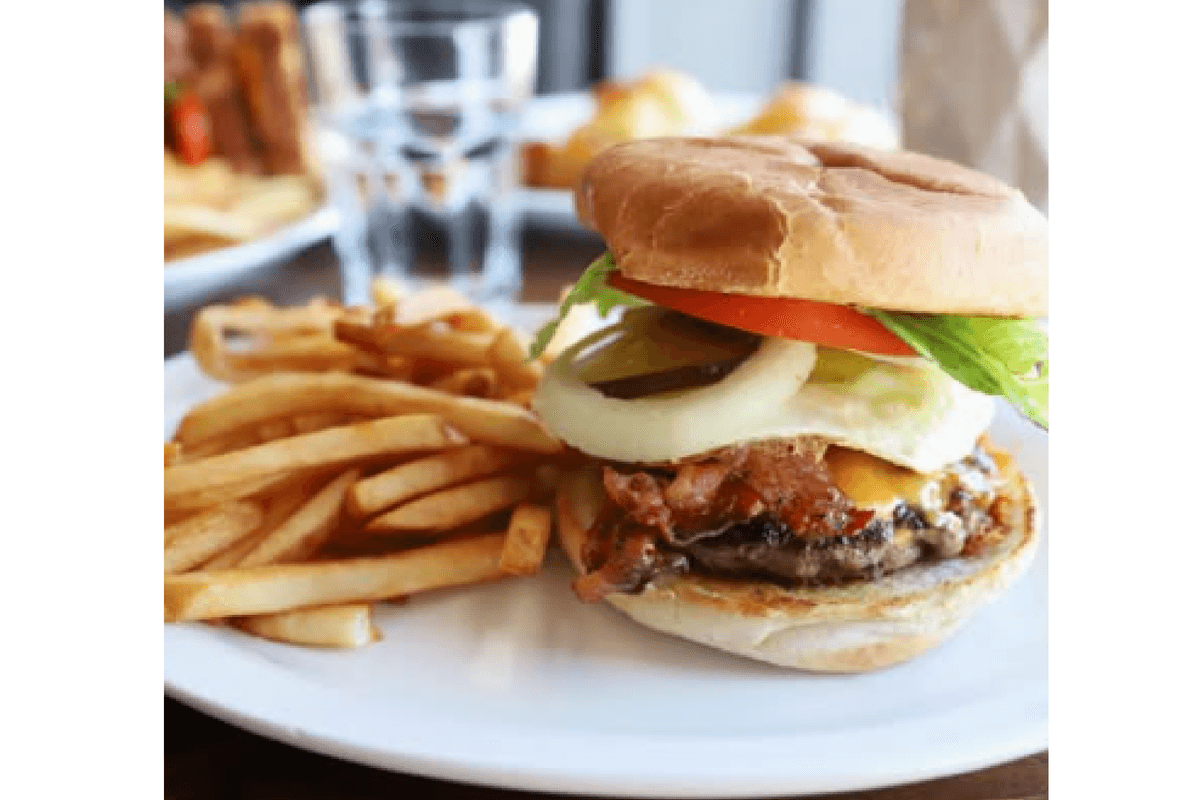 Bacon and Egg Burger