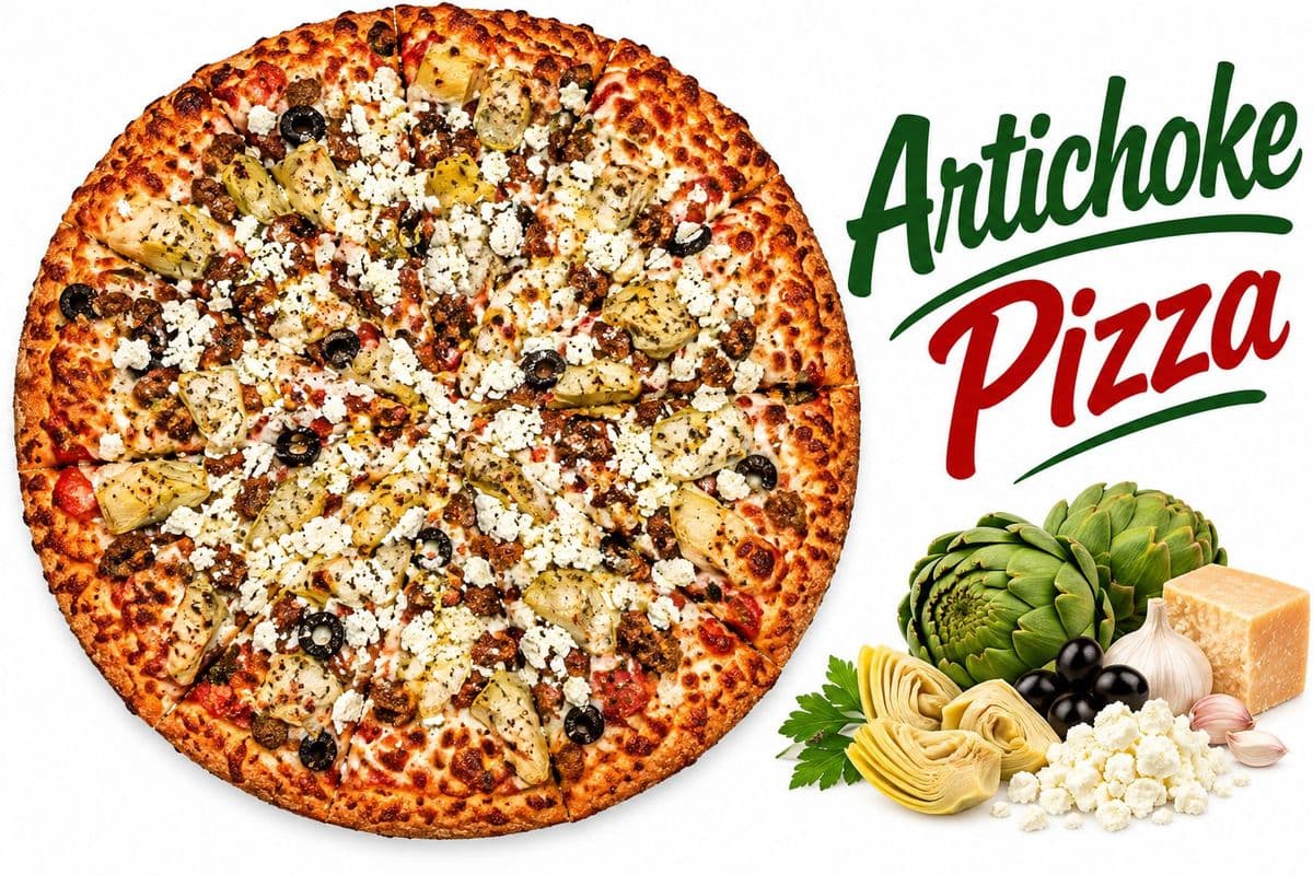 Small Artichoke Delight Pizza