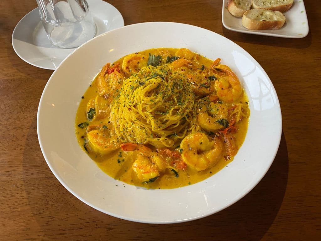 Saffron Shrimp