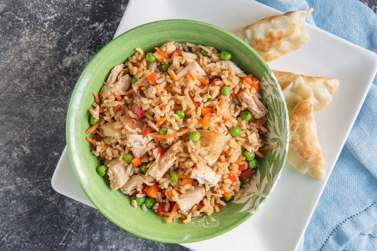 Chicken Fried Rice
