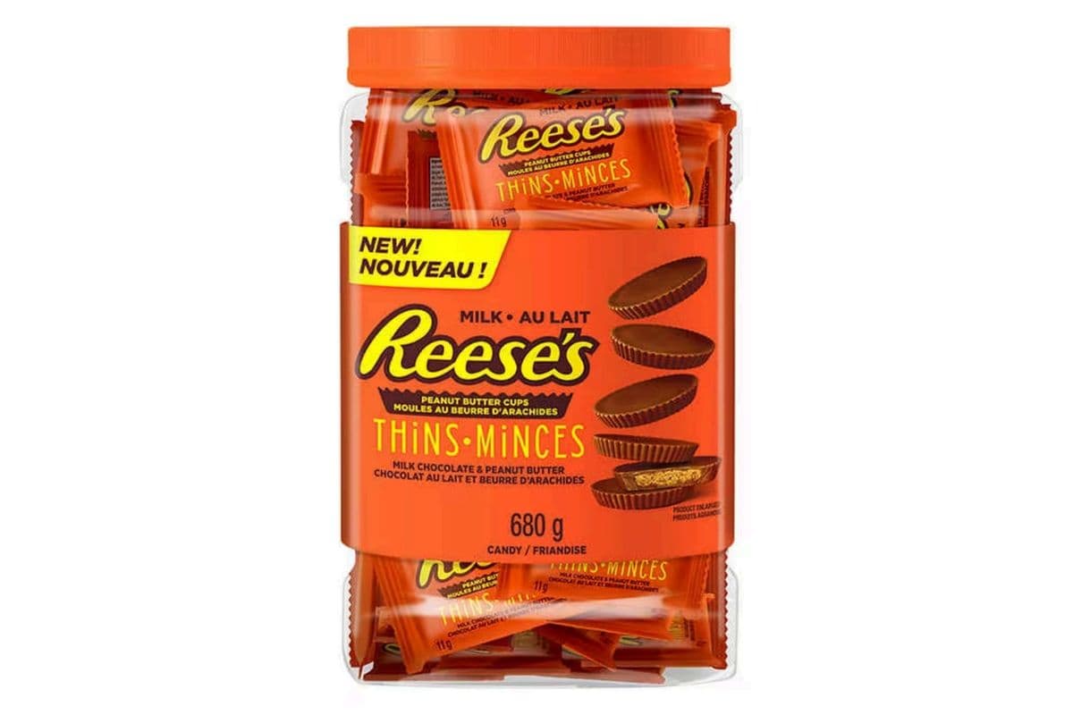 Milk Reese's Thins (680g)