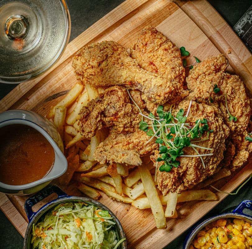 Poulet frit (10 mcx) / Fried Chicken (10 pcs)