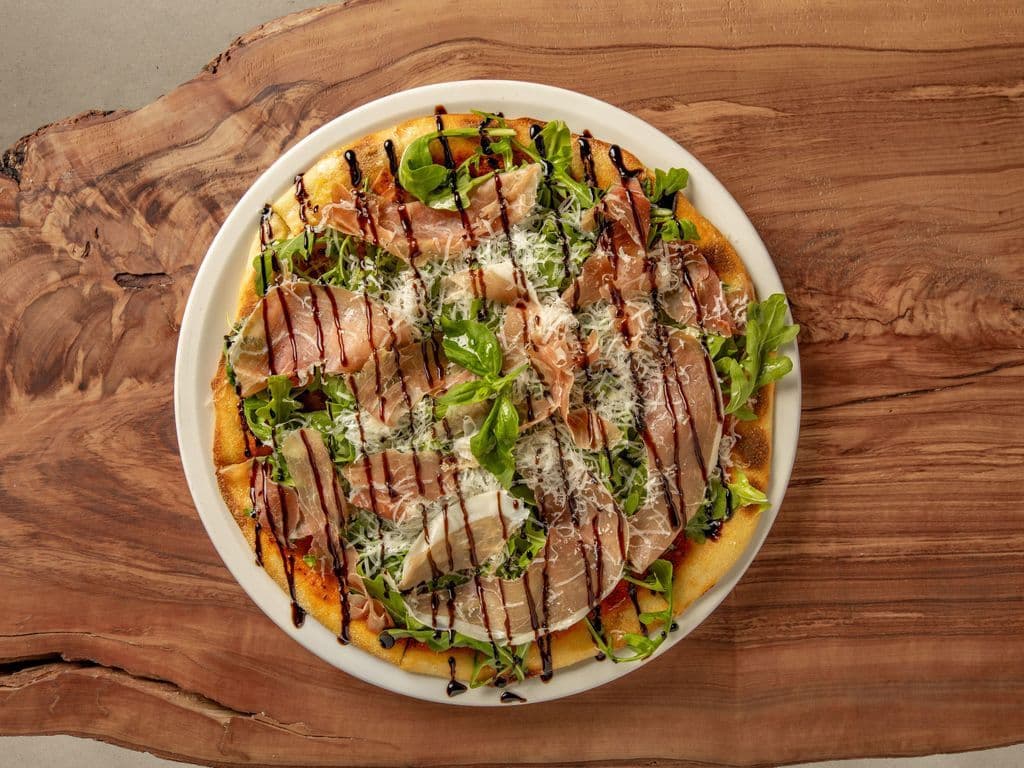 Prosciutto & Arugula