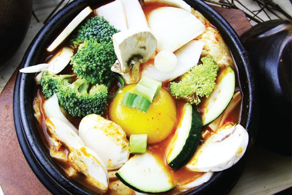 Vegetable Soon Tofu