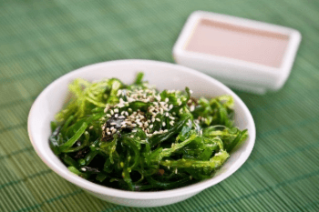 7. Wakame Salad