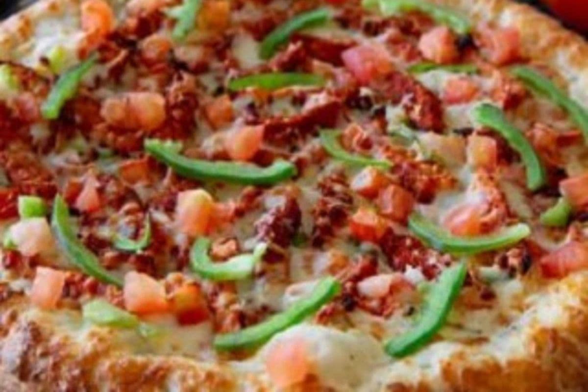 2. 12" Medium Butter Chicken Pizza