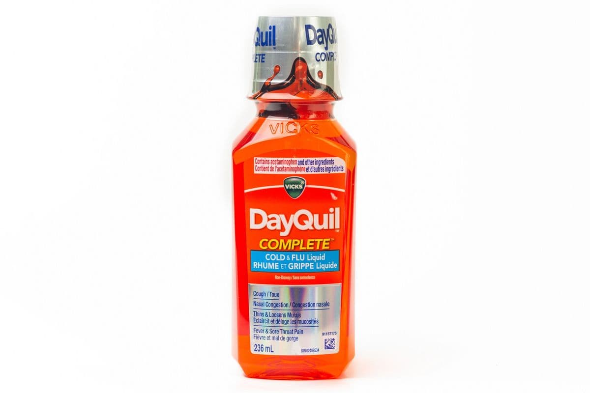 Vicks Dayquil Complete Cold and Flu (236 ml)