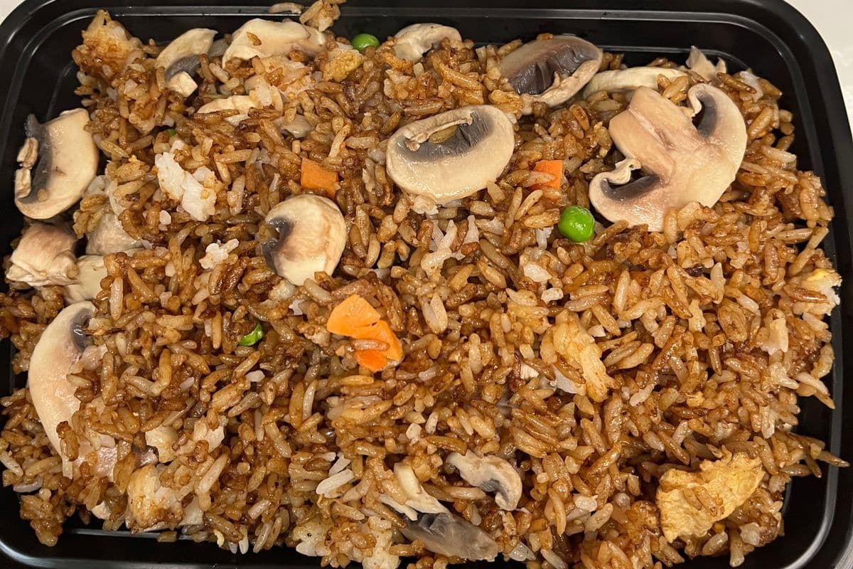 16. Mushroom Fried Rice