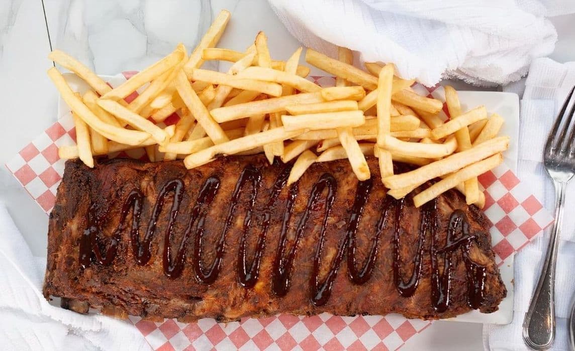 Full Rack Ribs