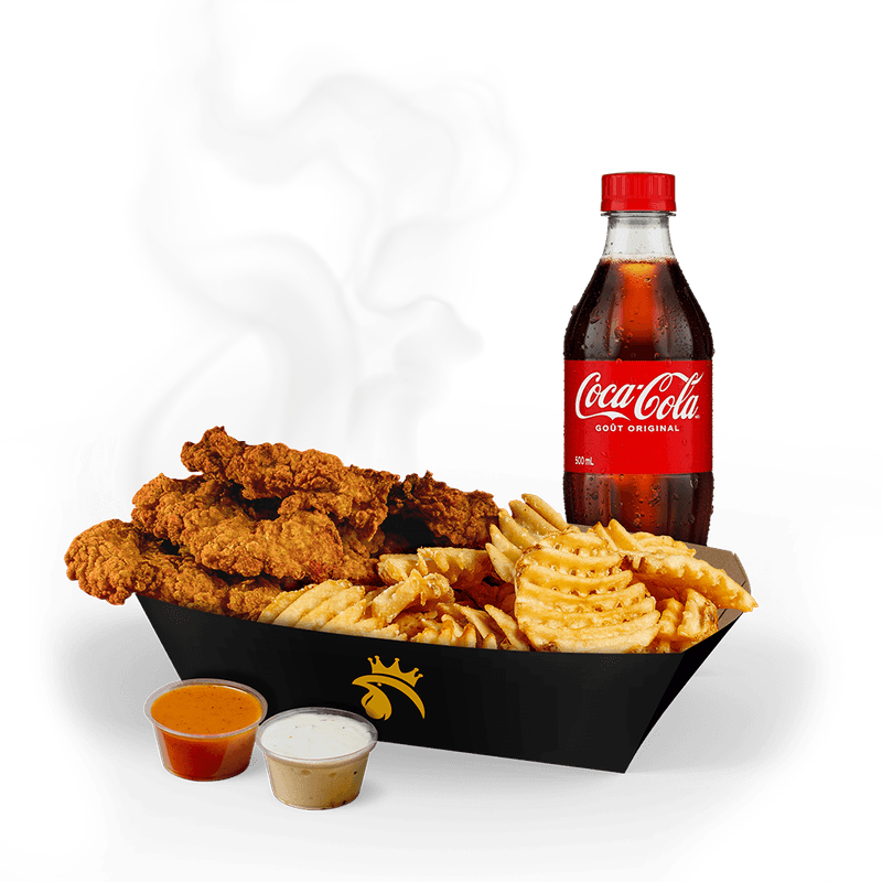 Trio Bouteille - (4mcx) Le Gros Coq / Bottle Trio - (4pcs) The Big Rooster