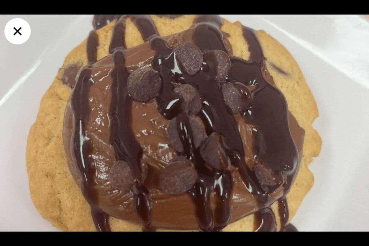 Hot Chocolate Cookie