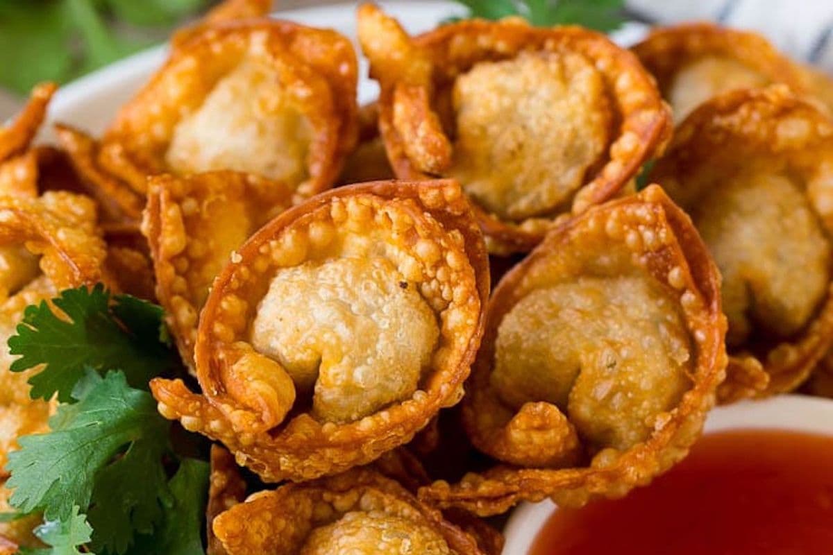 Deep-Fried Wontons (3 pcs)