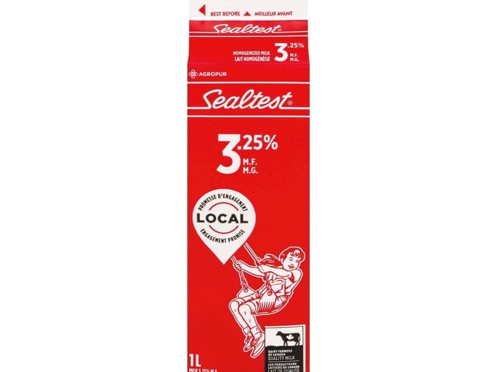 Sealtest 3.25% Milk 1L