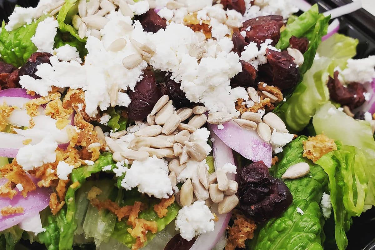 Cranberry Feta Sun Salad