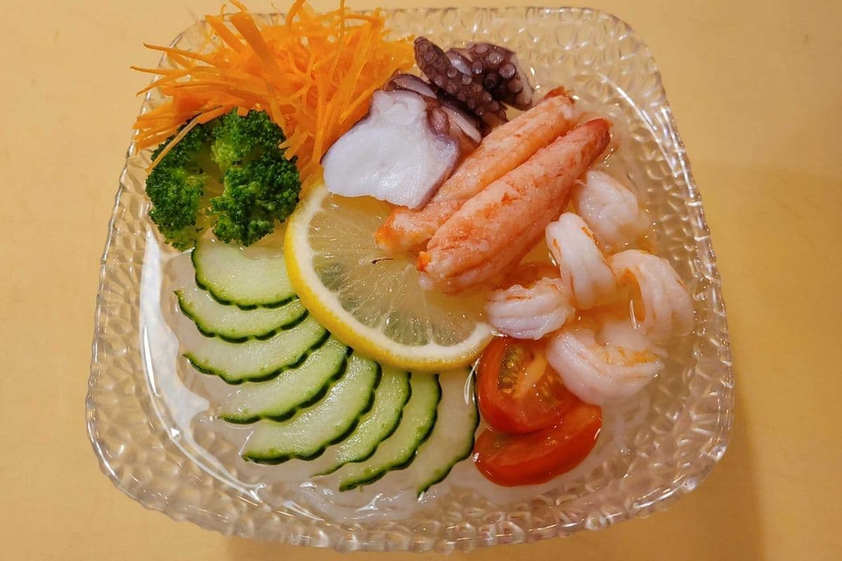 Seafood Sunomono Salad