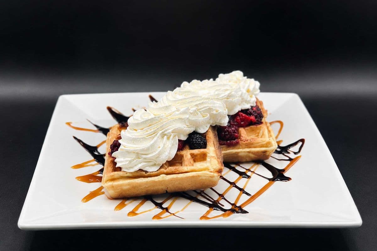 Fruity Waffle