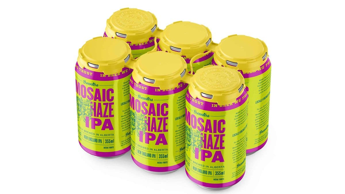 Mosaic Haze IPA (6 cans)