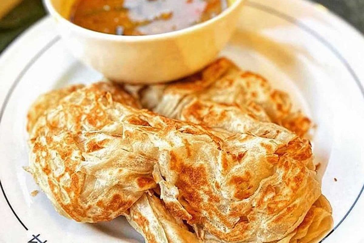 Satay Roti 2pcs