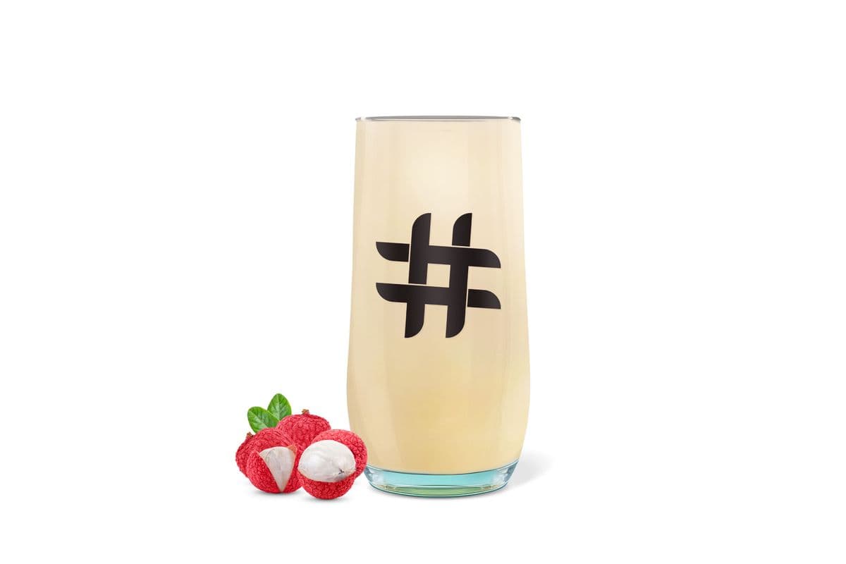Thé au Lait Litchi / Lychee Milk Tea / 荔枝奶茶