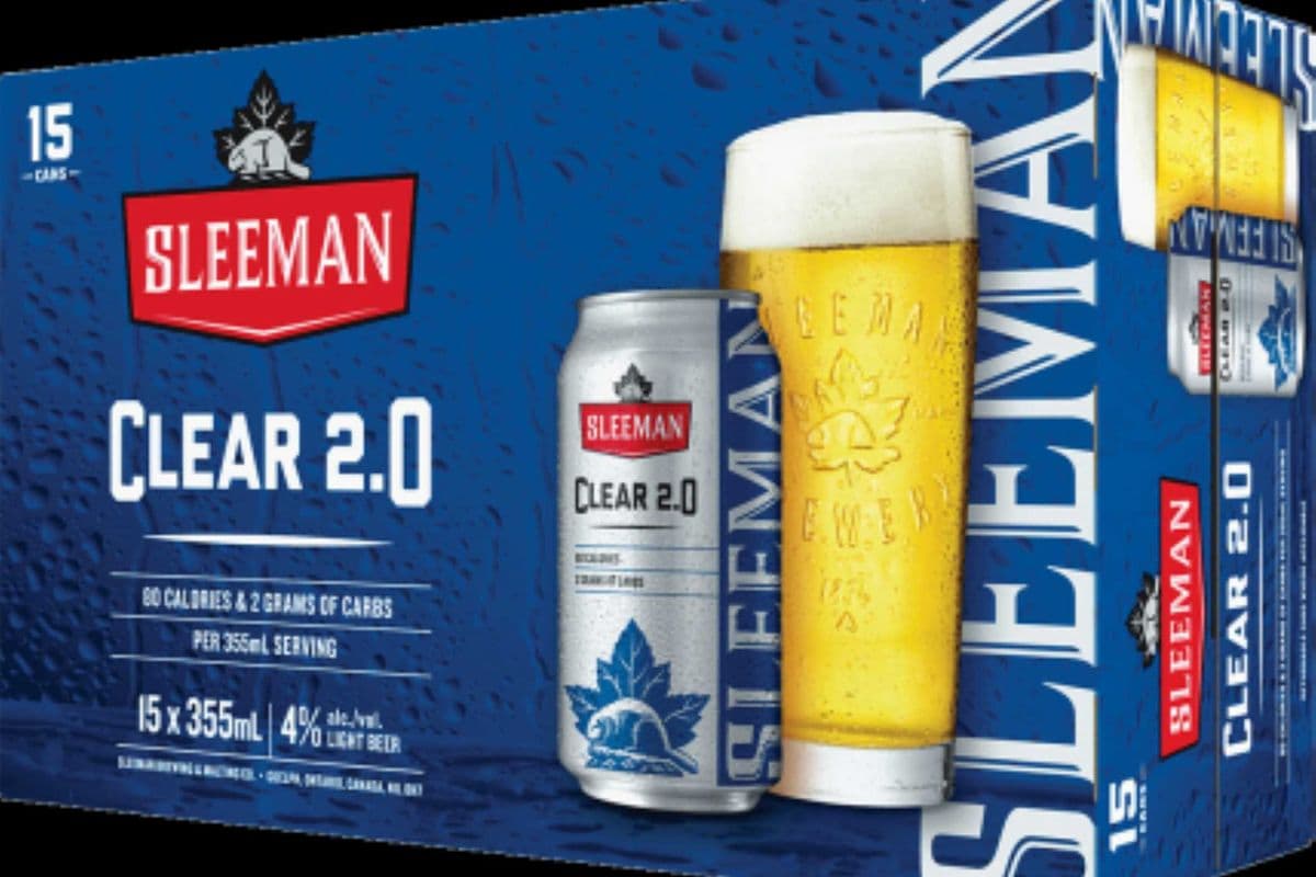 Sleeman's Clear 15 cans HOT BUY SALE!! $7.00 off ends June 15, 2026 reg. $32.99 (15 x 355 ml Cans)