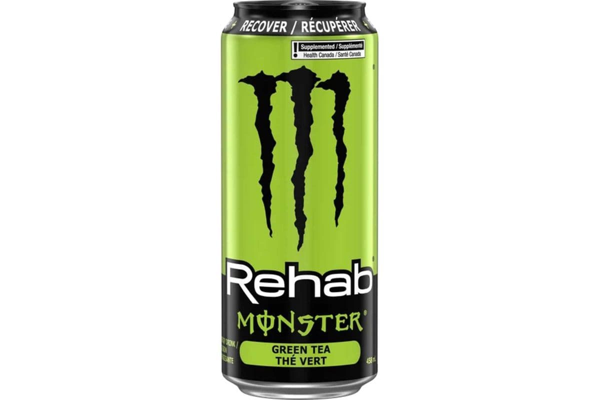 Monster Rehab Green Tea 458ml
